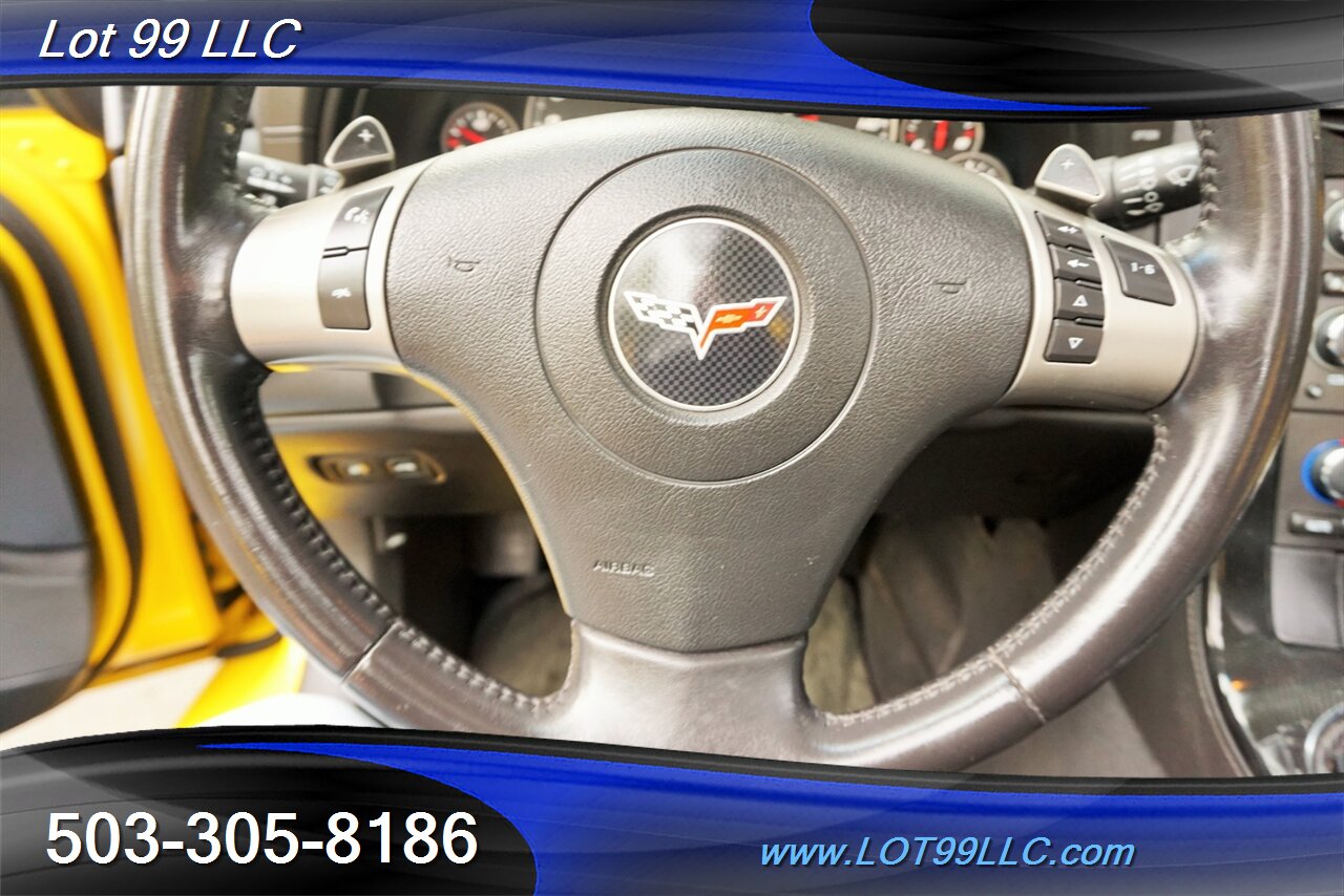 2009 Chevrolet Corvette ZHZ Convertible V8 6.2L Leather Chrome Wheels   - Photo 25 - Milwaukie, OR 97267