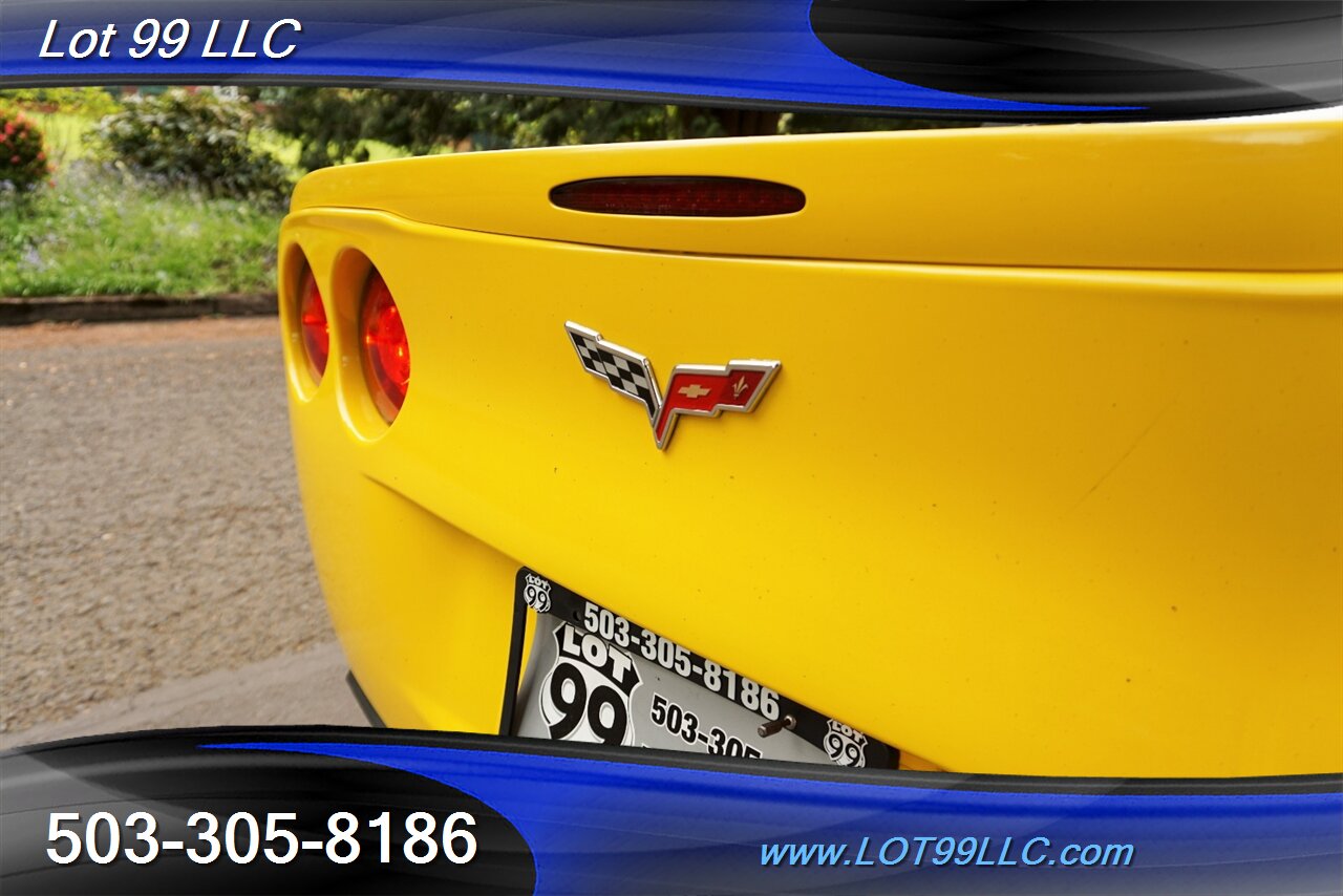2009 Chevrolet Corvette ZHZ Convertible V8 6.2L Leather Chrome Wheels   - Photo 32 - Milwaukie, OR 97267