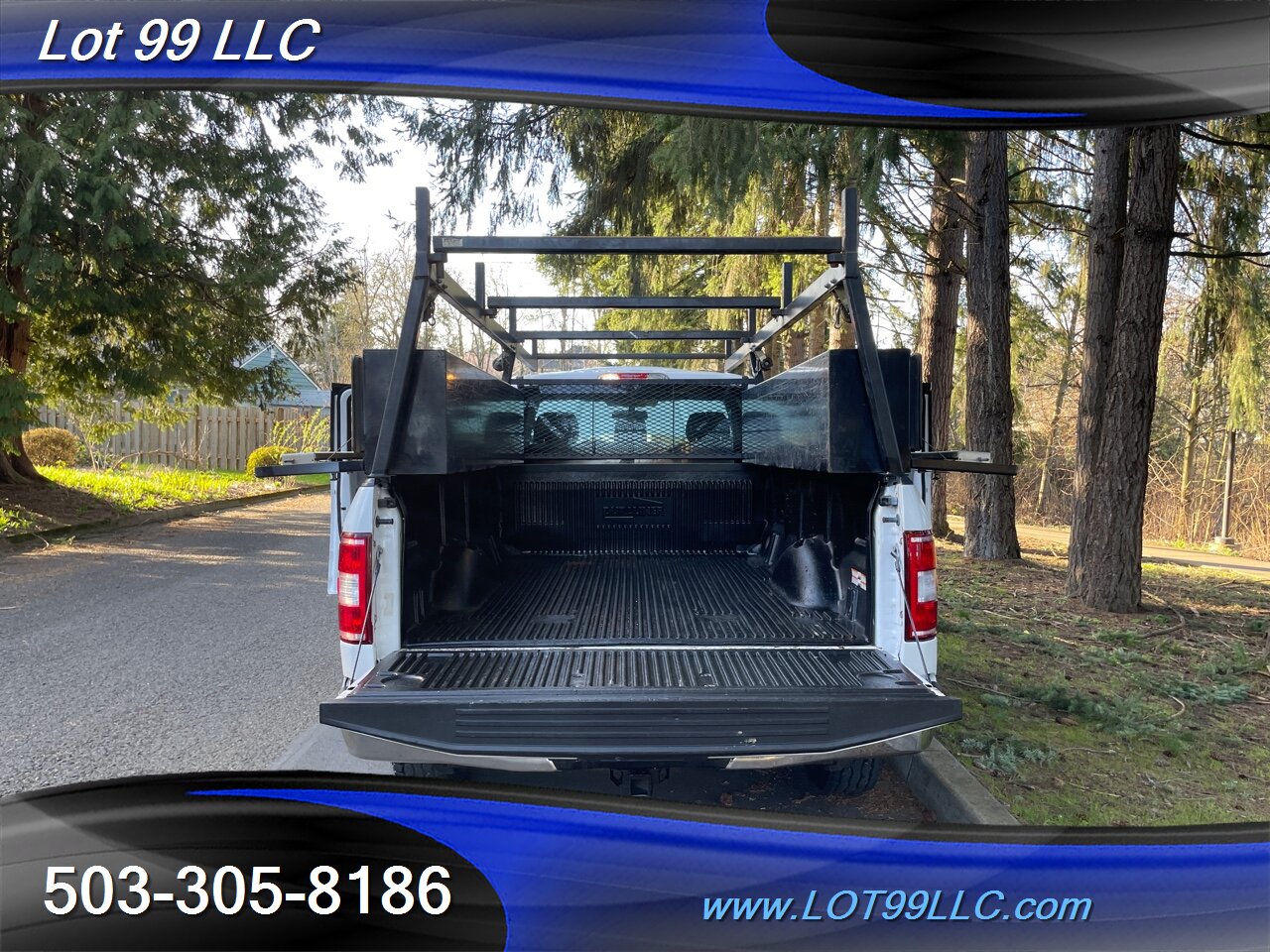 2019 Ford F-150 XL 47k 5.0L V8 NEW TIRES Long Bed Lumber Rack Tow   - Photo 29 - Milwaukie, OR 97267