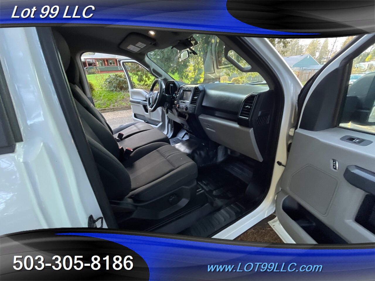 2019 Ford F-150 XL 47k 5.0L V8 NEW TIRES Long Bed Lumber Rack Tow   - Photo 28 - Milwaukie, OR 97267