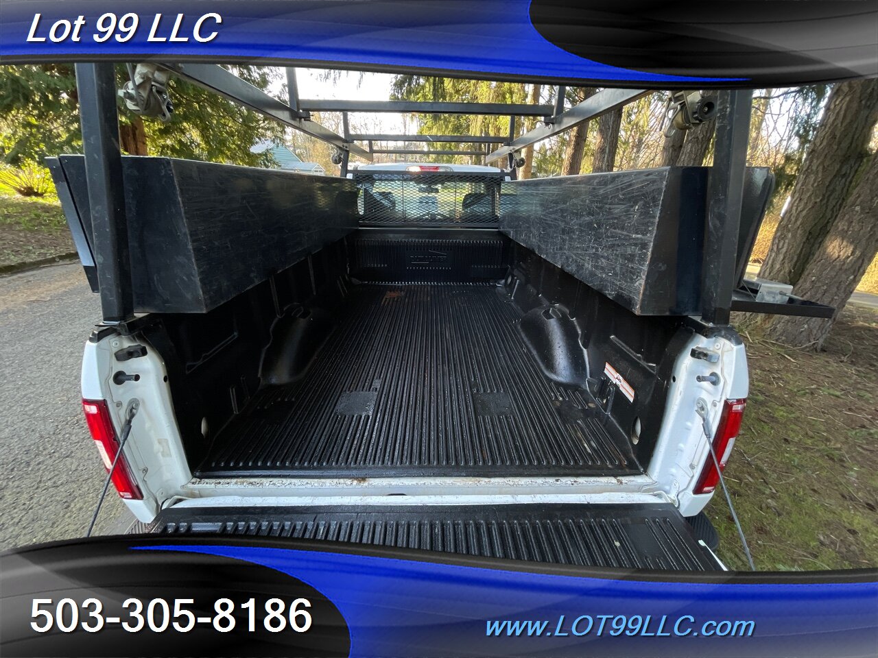 2019 Ford F-150 XL 47k 5.0L V8 NEW TIRES Long Bed Lumber Rack Tow   - Photo 17 - Milwaukie, OR 97267