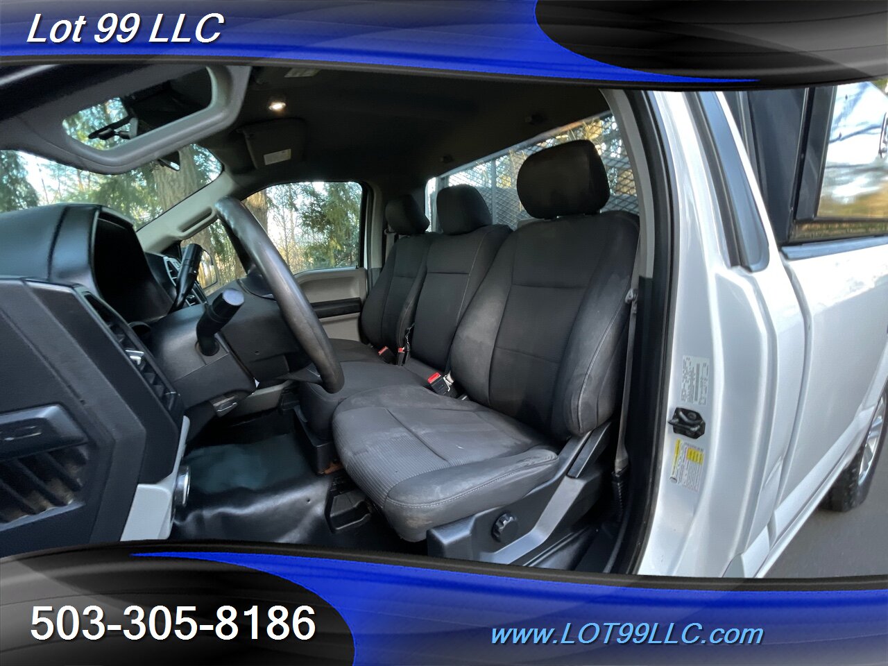 2019 Ford F-150 XL 47k 5.0L V8 NEW TIRES Long Bed Lumber Rack Tow   - Photo 13 - Milwaukie, OR 97267