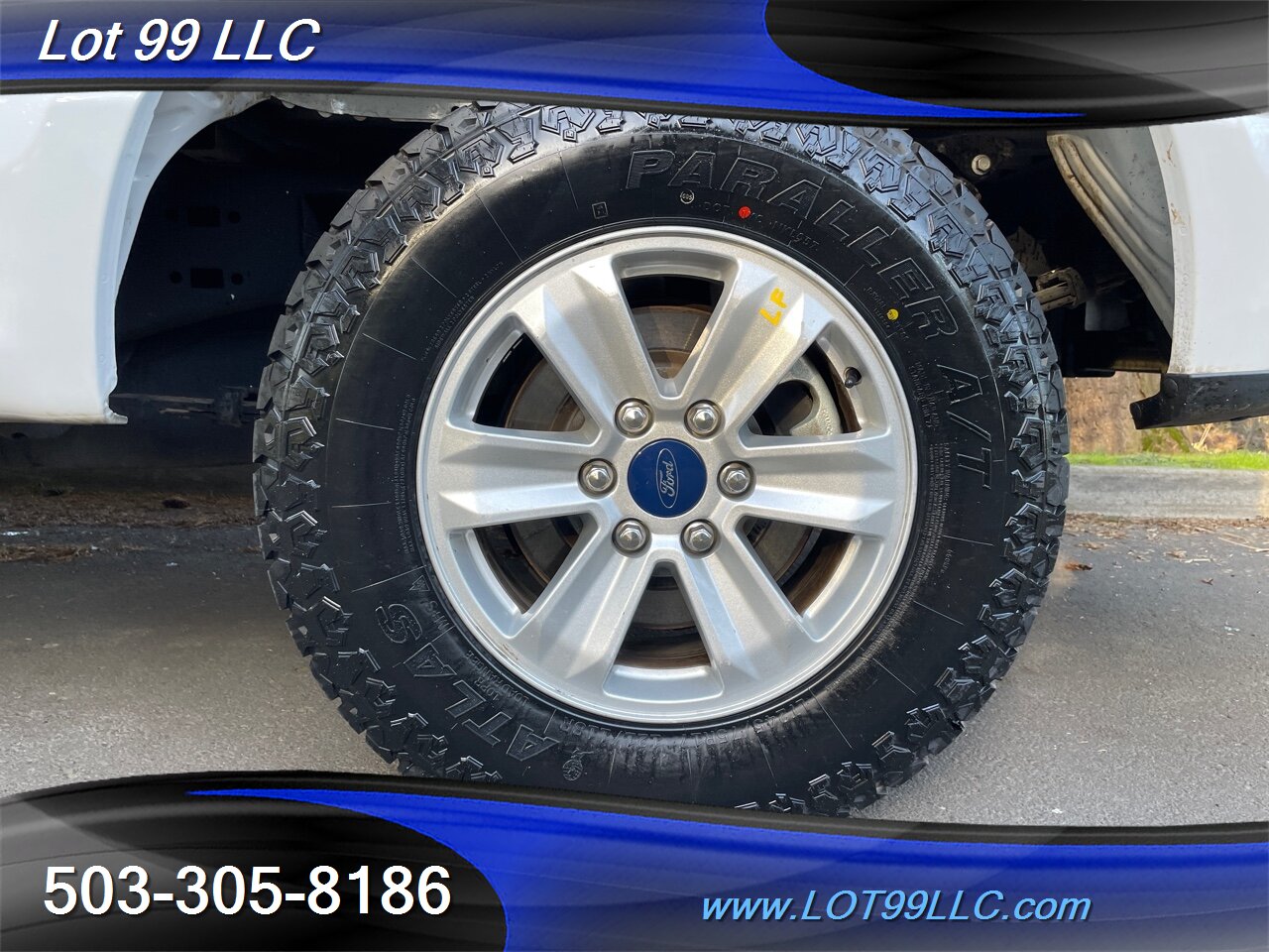 2019 Ford F-150 XL 47k 5.0L V8 NEW TIRES Long Bed Lumber Rack Tow   - Photo 23 - Milwaukie, OR 97267