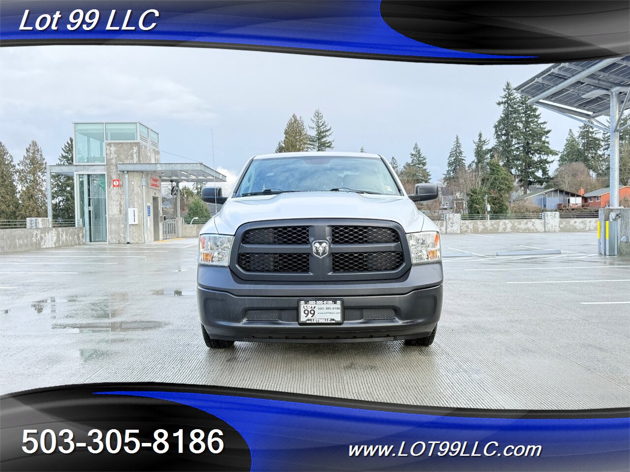 2015 RAM 1500 Tradesman Quad Cab RWD Only 58k Miles HEMI 5.7L V8 6 Passenger 6'4 " Bed - Photo 4 - Milwaukie, OR 97267