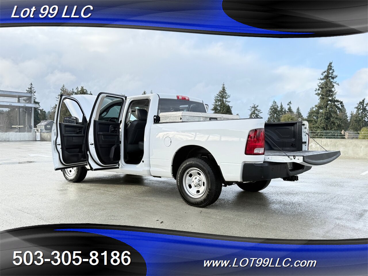 2015 RAM 1500 Tradesman Quad Cab RWD Only 58k Miles HEMI 5.7L V8 6 Passenger 6'4 " Bed - Photo 31 - Milwaukie, OR 97267