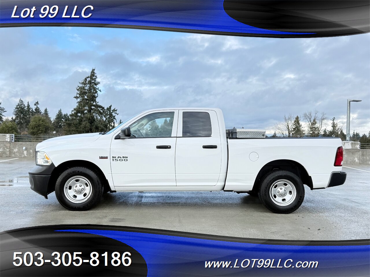 2015 RAM 1500 Tradesman Quad Cab RWD Only 58k Miles HEMI 5.7L V8 6 Passenger 6'4 " Bed - Photo 1 - Milwaukie, OR 97267