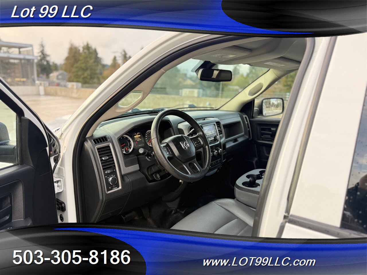 2015 RAM 1500 Tradesman Quad Cab RWD Only 58k Miles HEMI 5.7L V8 6 Passenger 6'4 " Bed - Photo 35 - Milwaukie, OR 97267
