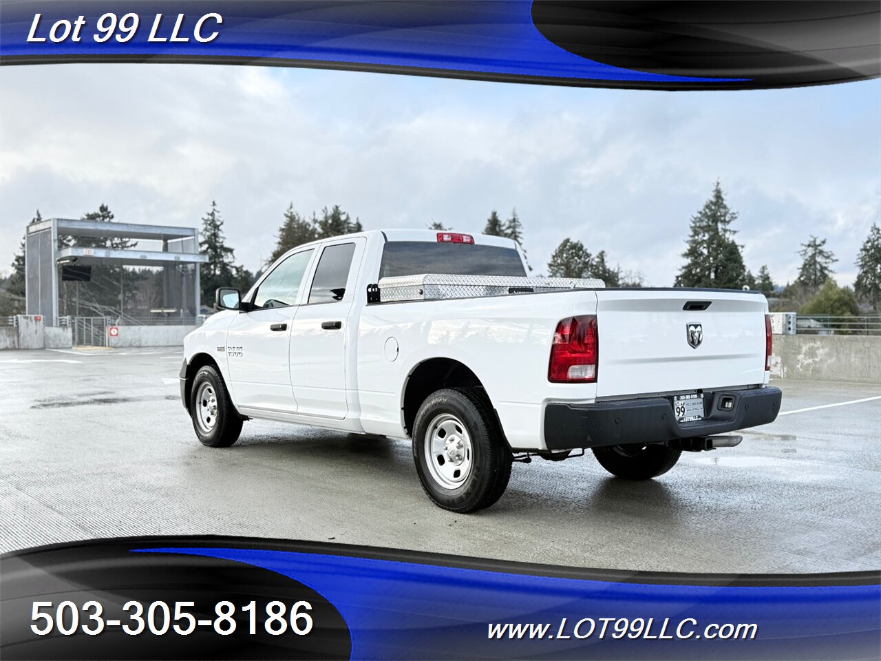 2015 RAM 1500 Tradesman Quad Cab RWD Only 58k Miles HEMI 5.7L V8 6 Passenger 6'4 " Bed - Photo 9 - Milwaukie, OR 97267
