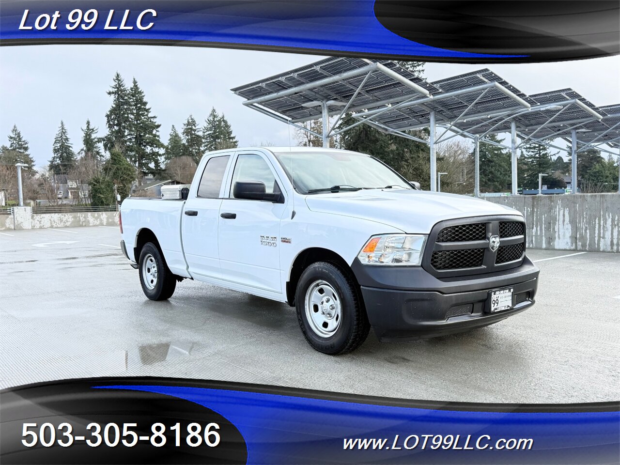 2015 RAM 1500 Tradesman Quad Cab RWD Only 58k Miles HEMI 5.7L V8 6 Passenger 6'4 " Bed - Photo 5 - Milwaukie, OR 97267