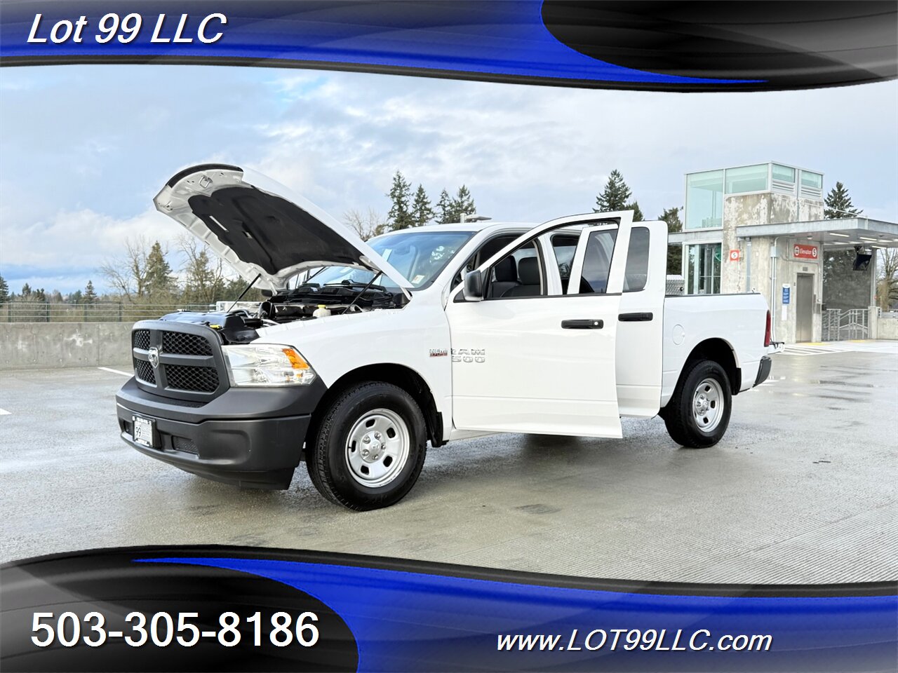 2015 RAM 1500 Tradesman Quad Cab RWD Only 58k Miles HEMI 5.7L V8 6 Passenger 6'4 " Bed - Photo 26 - Milwaukie, OR 97267