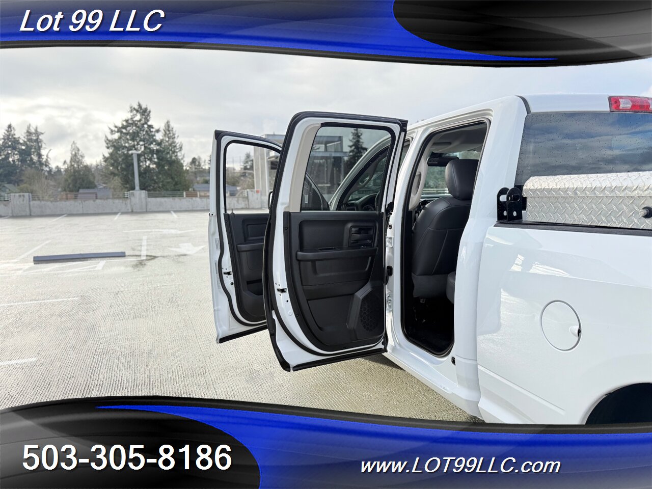 2015 RAM 1500 Tradesman Quad Cab RWD Only 58k Miles HEMI 5.7L V8 6 Passenger 6'4 " Bed - Photo 40 - Milwaukie, OR 97267