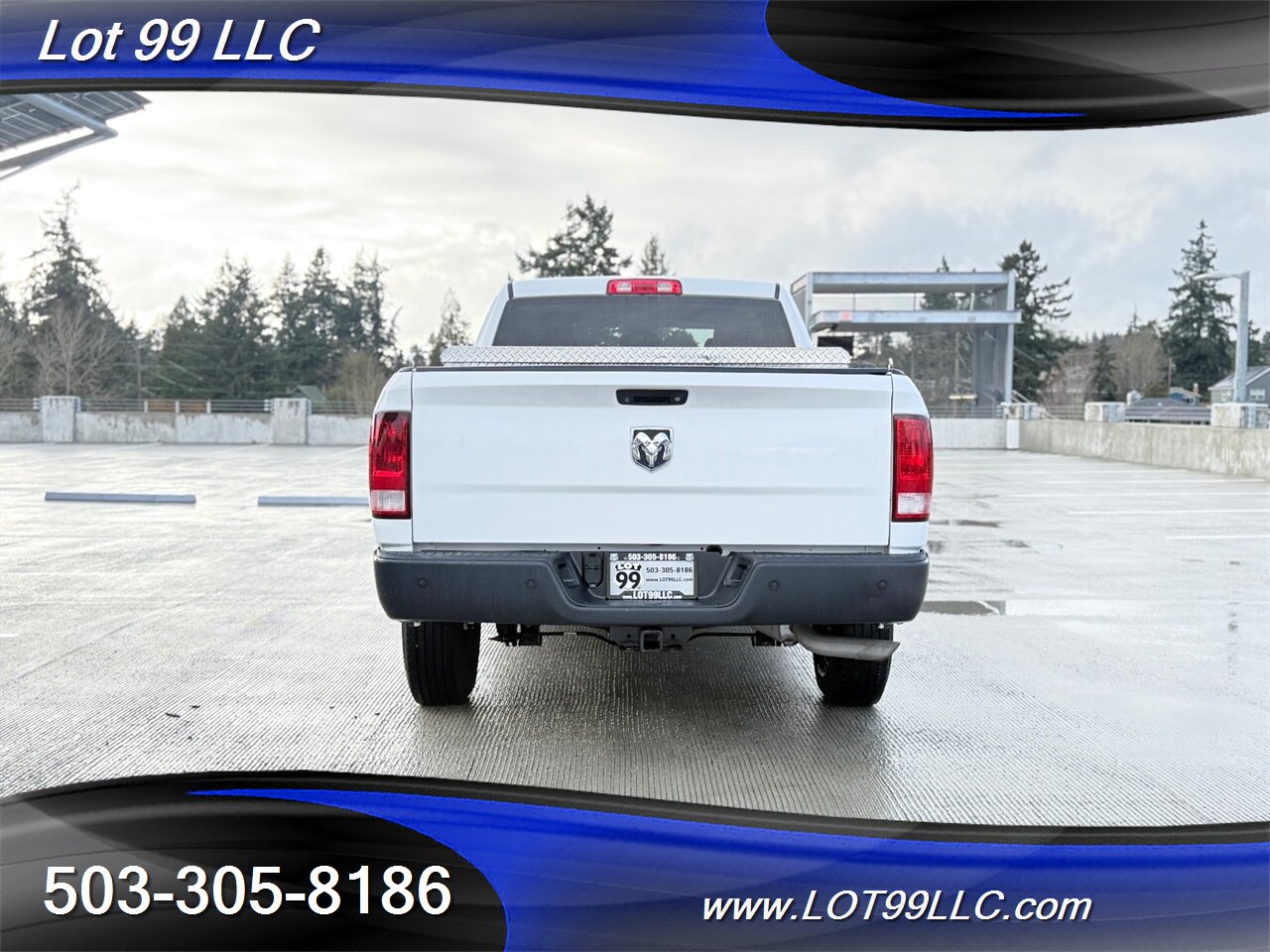 2015 RAM 1500 Tradesman Quad Cab RWD Only 58k Miles HEMI 5.7L V8 6 Passenger 6'4 " Bed - Photo 8 - Milwaukie, OR 97267