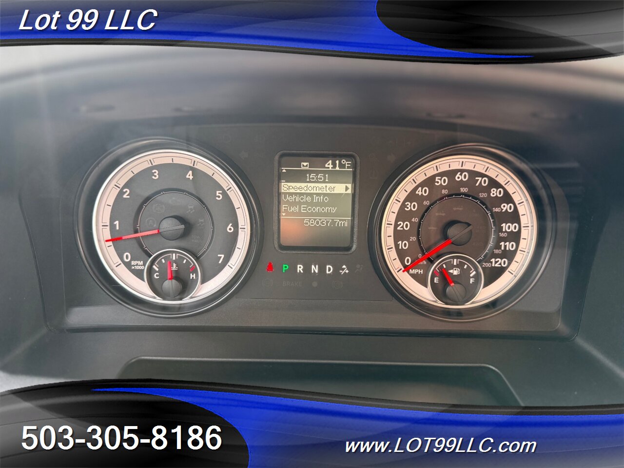 2015 RAM 1500 Tradesman Quad Cab RWD Only 58k Miles HEMI 5.7L V8 6 Passenger 6'4 " Bed - Photo 11 - Milwaukie, OR 97267