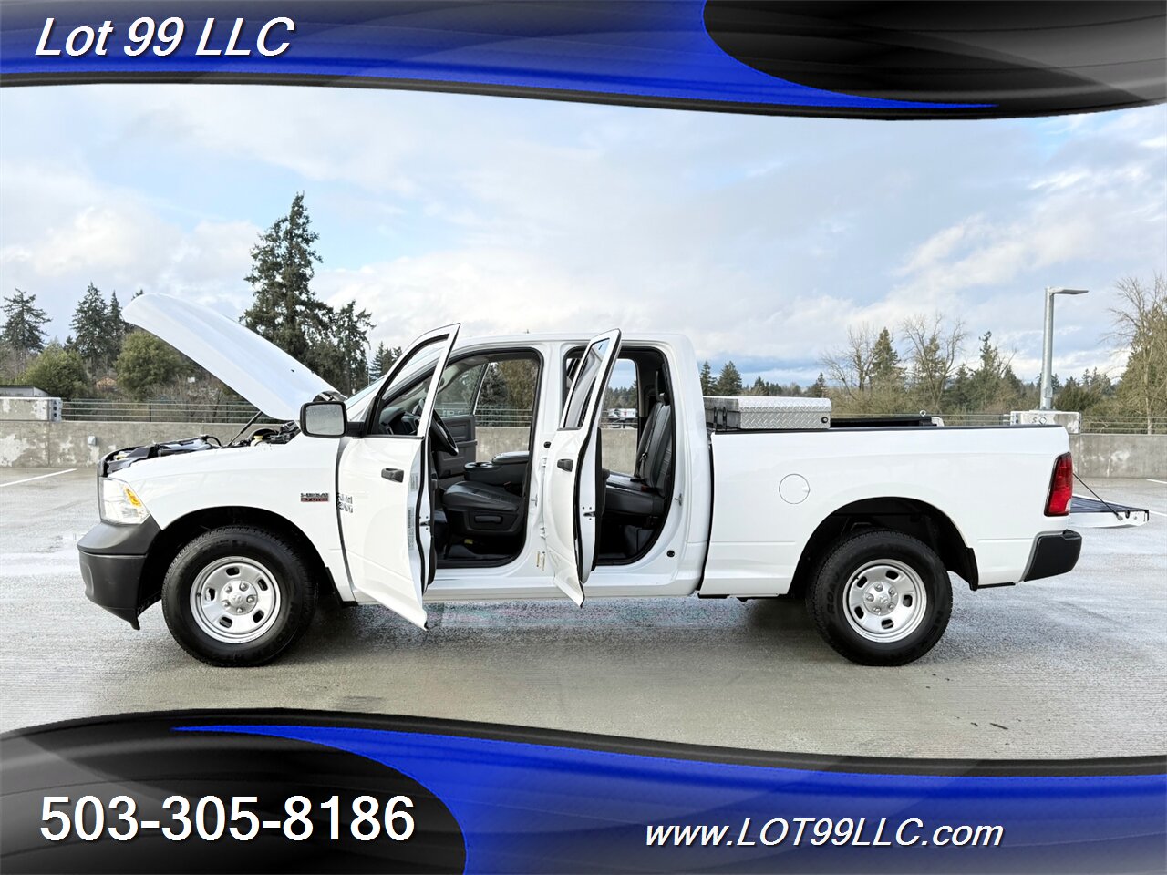 2015 RAM 1500 Tradesman Quad Cab RWD Only 58k Miles HEMI 5.7L V8 6 Passenger 6'4 " Bed - Photo 20 - Milwaukie, OR 97267