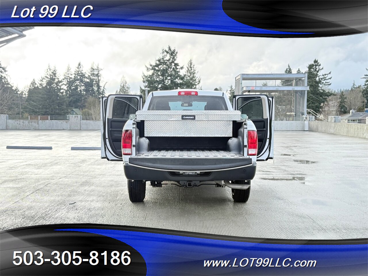 2015 RAM 1500 Tradesman Quad Cab RWD Only 58k Miles HEMI 5.7L V8 6 Passenger 6'4 " Bed - Photo 30 - Milwaukie, OR 97267