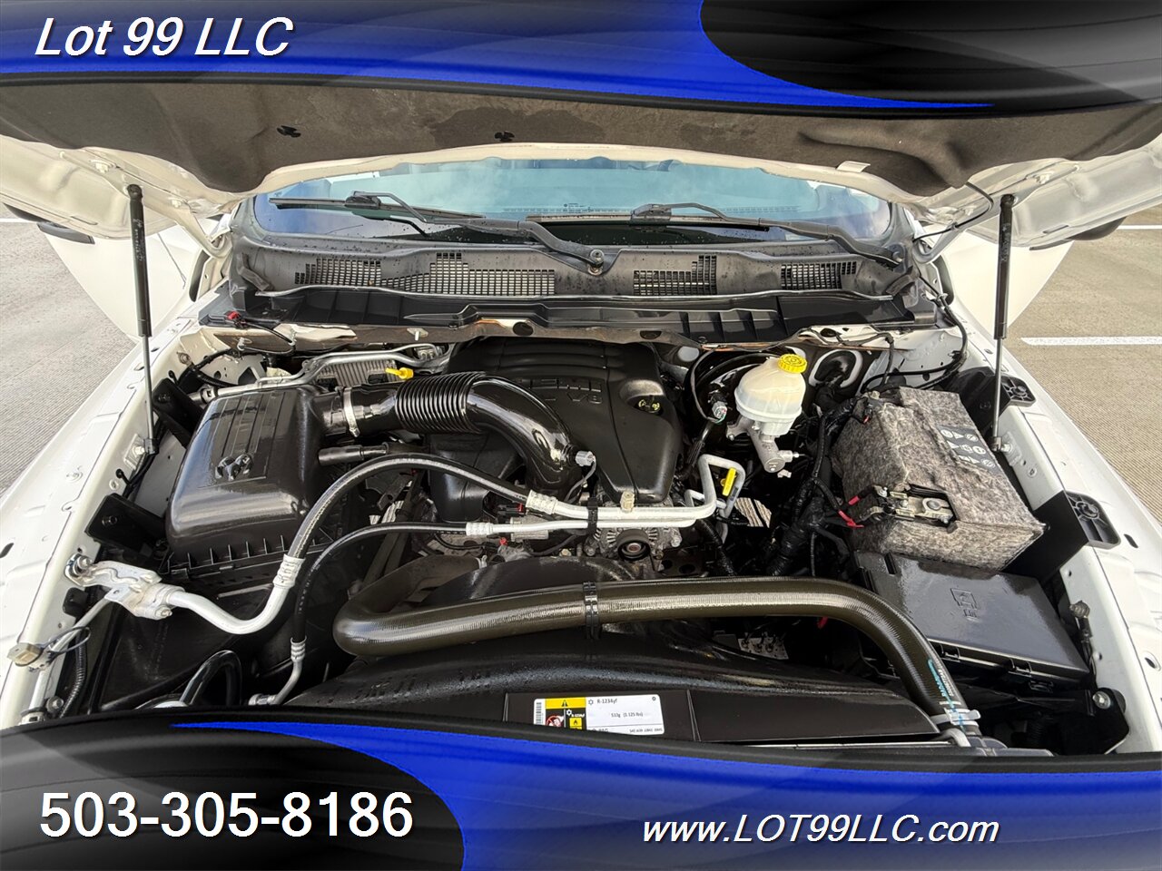 2015 RAM 1500 Tradesman Quad Cab RWD Only 58k Miles HEMI 5.7L V8 6 Passenger 6'4 " Bed - Photo 23 - Milwaukie, OR 97267