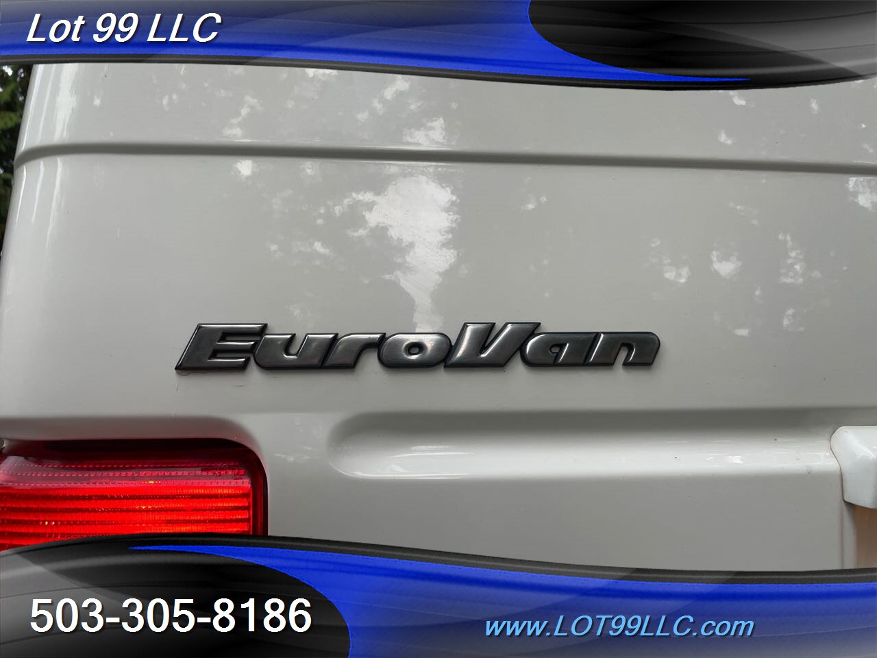 2002 Volkswagen EuroVan MV Weekender V6 Auto BED Rear Facing Seats   - Photo 41 - Milwaukie, OR 97267