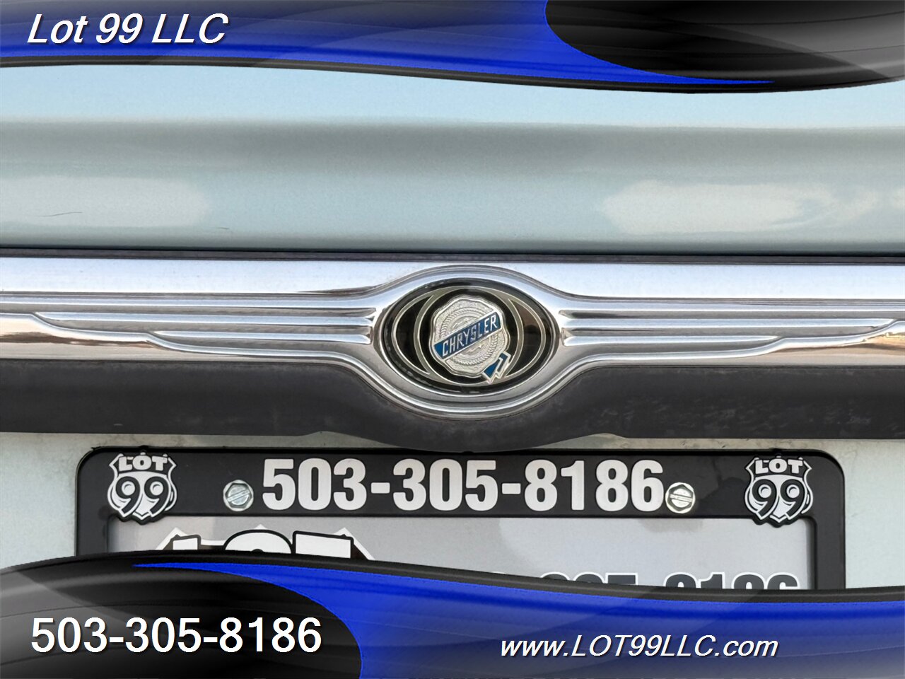 2005 Chrysler Town & Country Touring 83k **WHEELCHAIR VAN** New Tires - Photo 43 - Milwaukie, OR 97267