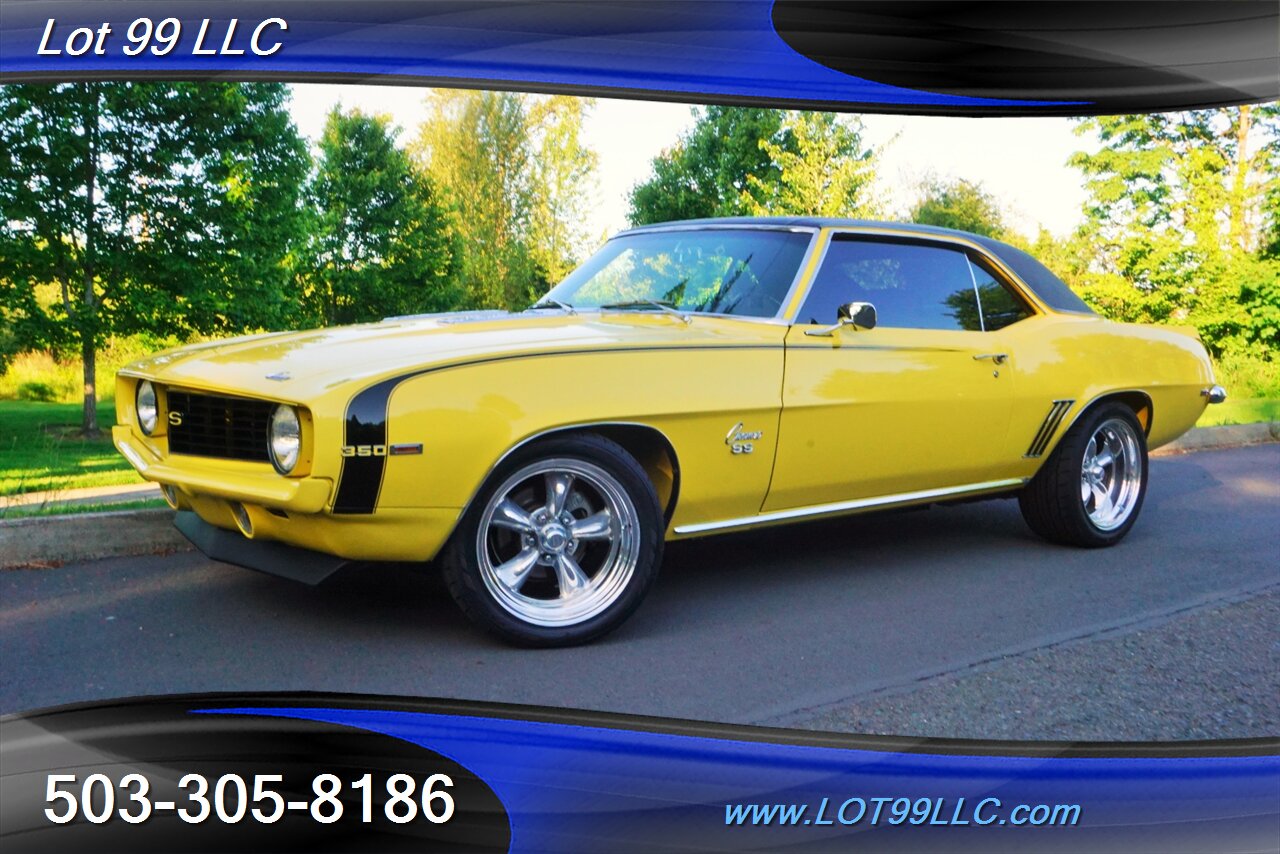 1969 Chevrolet Camaro SS  4 Speed Manual *** Rotisserie Restoration *** - Photo 26 - Milwaukie, OR 97267