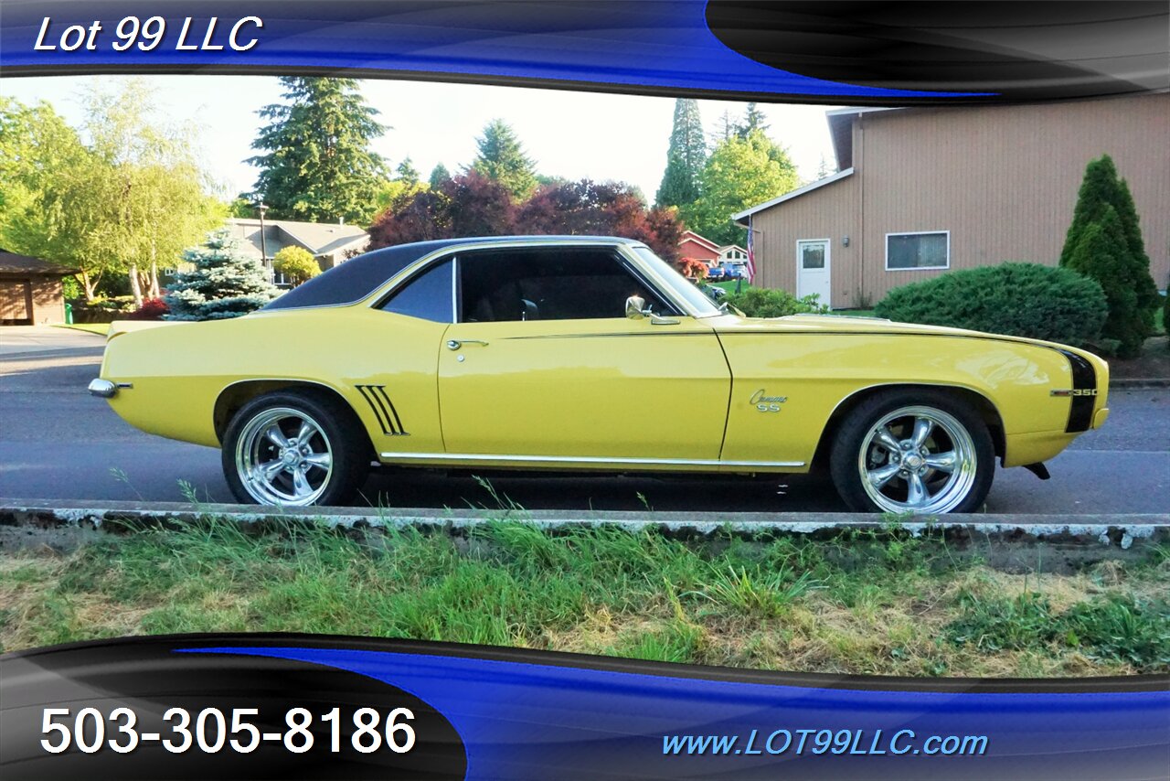 1969 Chevrolet Camaro SS  4 Speed Manual *** Rotisserie Restoration *** - Photo 33 - Milwaukie, OR 97267