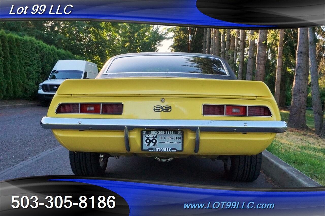 1969 Chevrolet Camaro SS  4 Speed Manual *** Rotisserie Restoration *** - Photo 36 - Milwaukie, OR 97267
