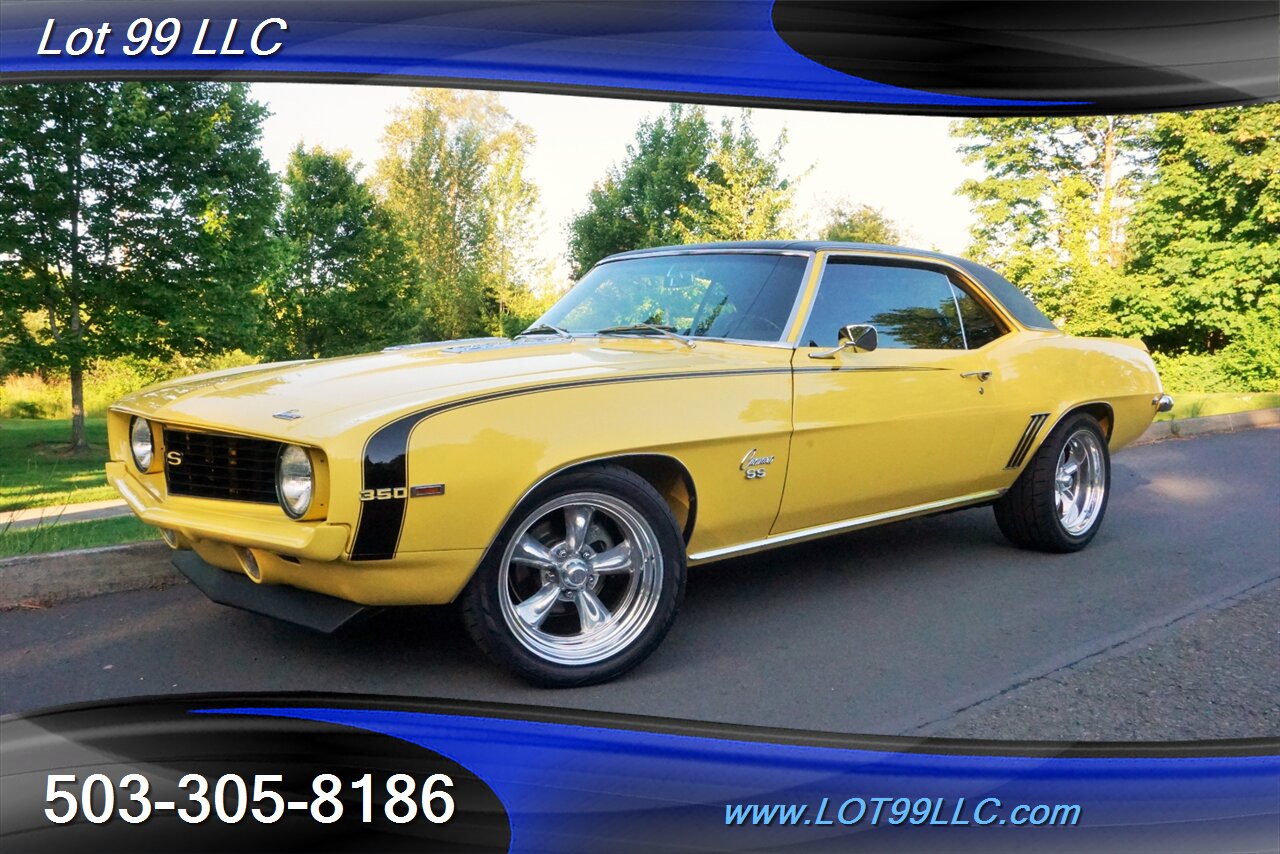 1969 Chevrolet Camaro SS  4 Speed Manual *** Rotisserie Restoration *** - Photo 5 - Milwaukie, OR 97267
