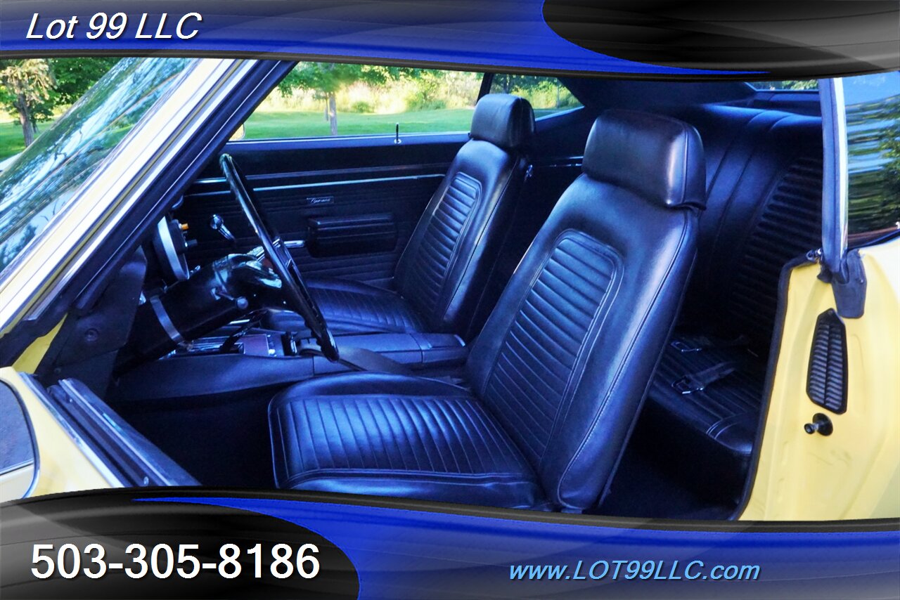 1969 Chevrolet Camaro SS  4 Speed Manual *** Rotisserie Restoration *** - Photo 11 - Milwaukie, OR 97267