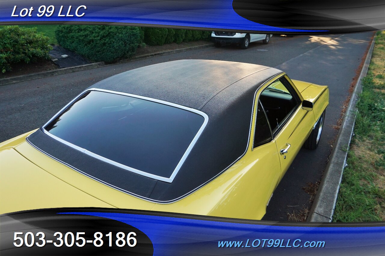 1969 Chevrolet Camaro SS  4 Speed Manual *** Rotisserie Restoration *** - Photo 22 - Milwaukie, OR 97267