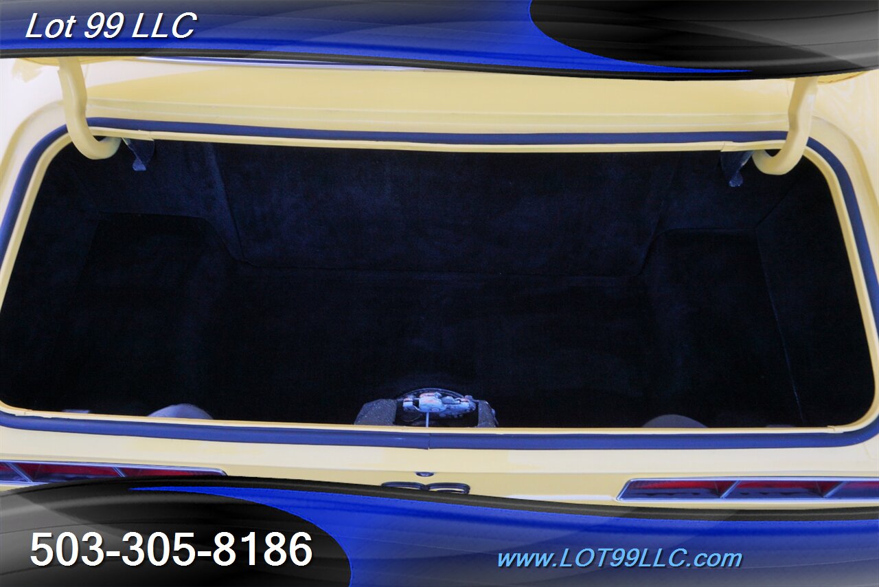 1969 Chevrolet Camaro SS  4 Speed Manual *** Rotisserie Restoration *** - Photo 54 - Milwaukie, OR 97267