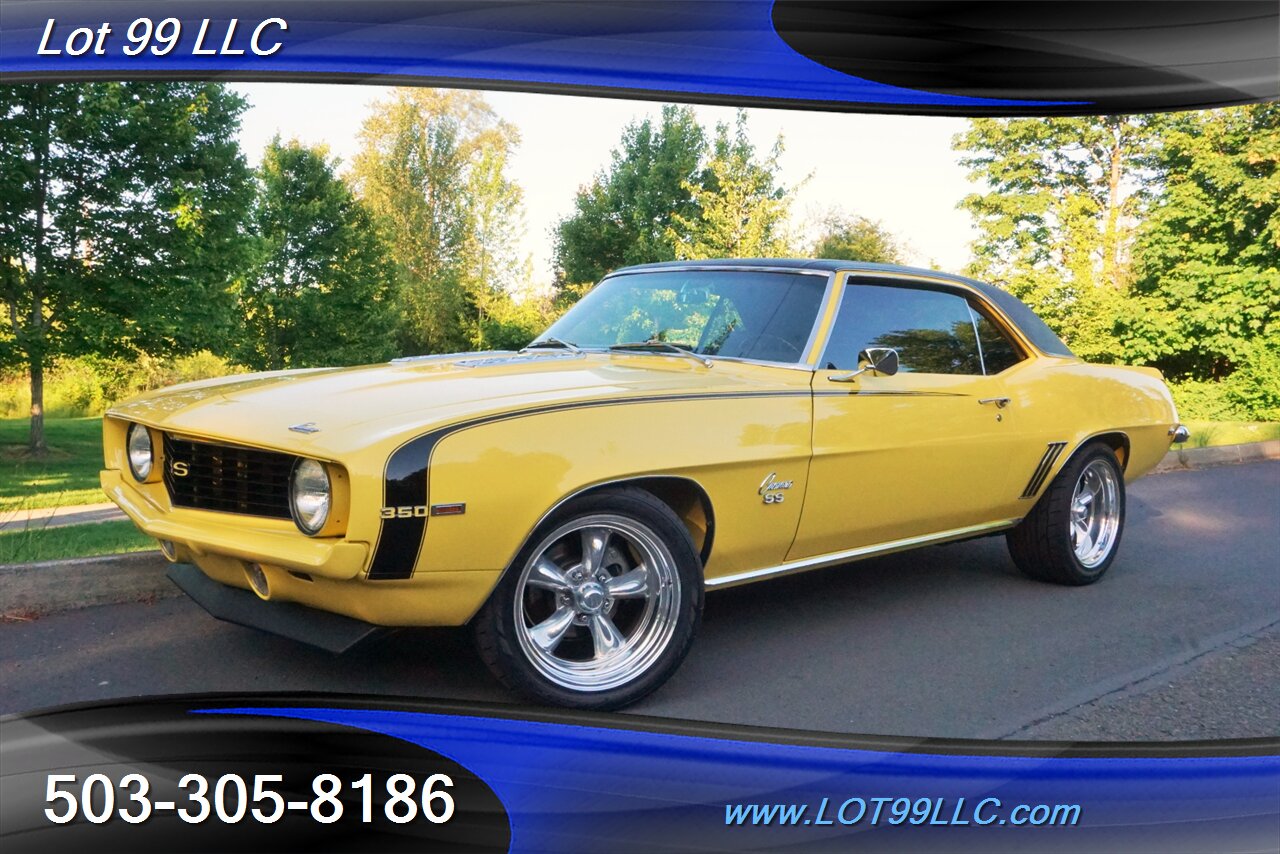 1969 Chevrolet Camaro SS  4 Speed Manual *** Rotisserie Restoration *** - Photo 24 - Milwaukie, OR 97267