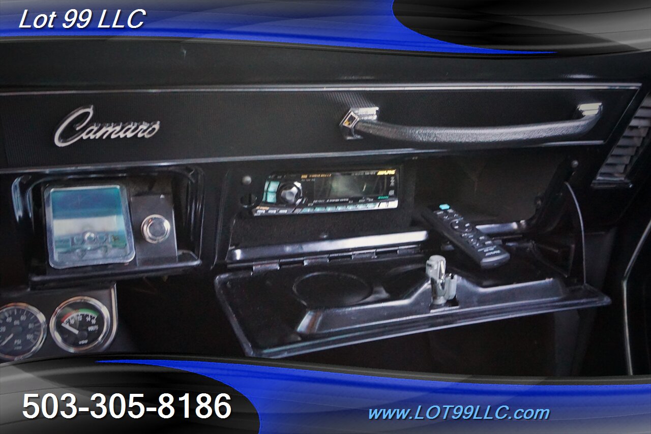 1969 Chevrolet Camaro SS  4 Speed Manual *** Rotisserie Restoration *** - Photo 45 - Milwaukie, OR 97267