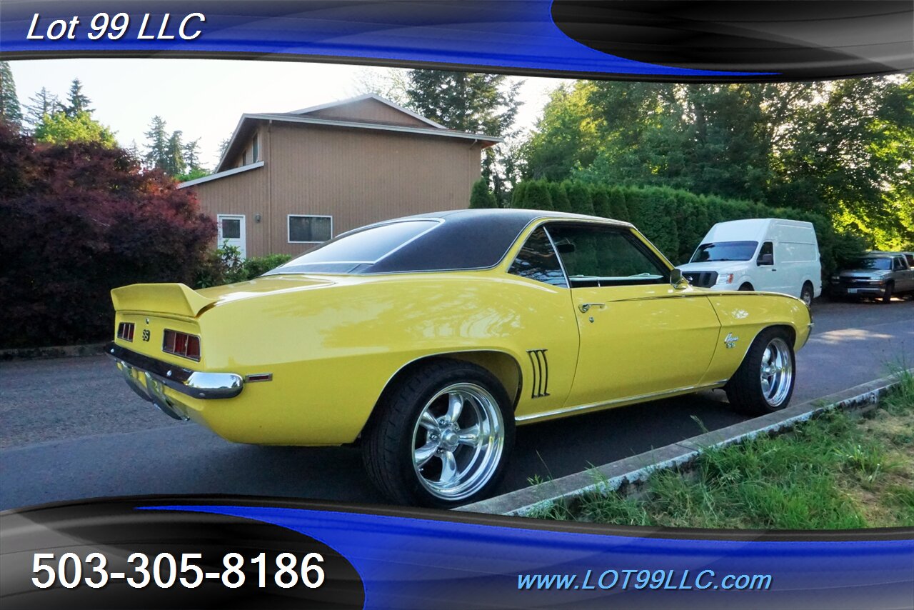 1969 Chevrolet Camaro SS  4 Speed Manual *** Rotisserie Restoration *** - Photo 35 - Milwaukie, OR 97267