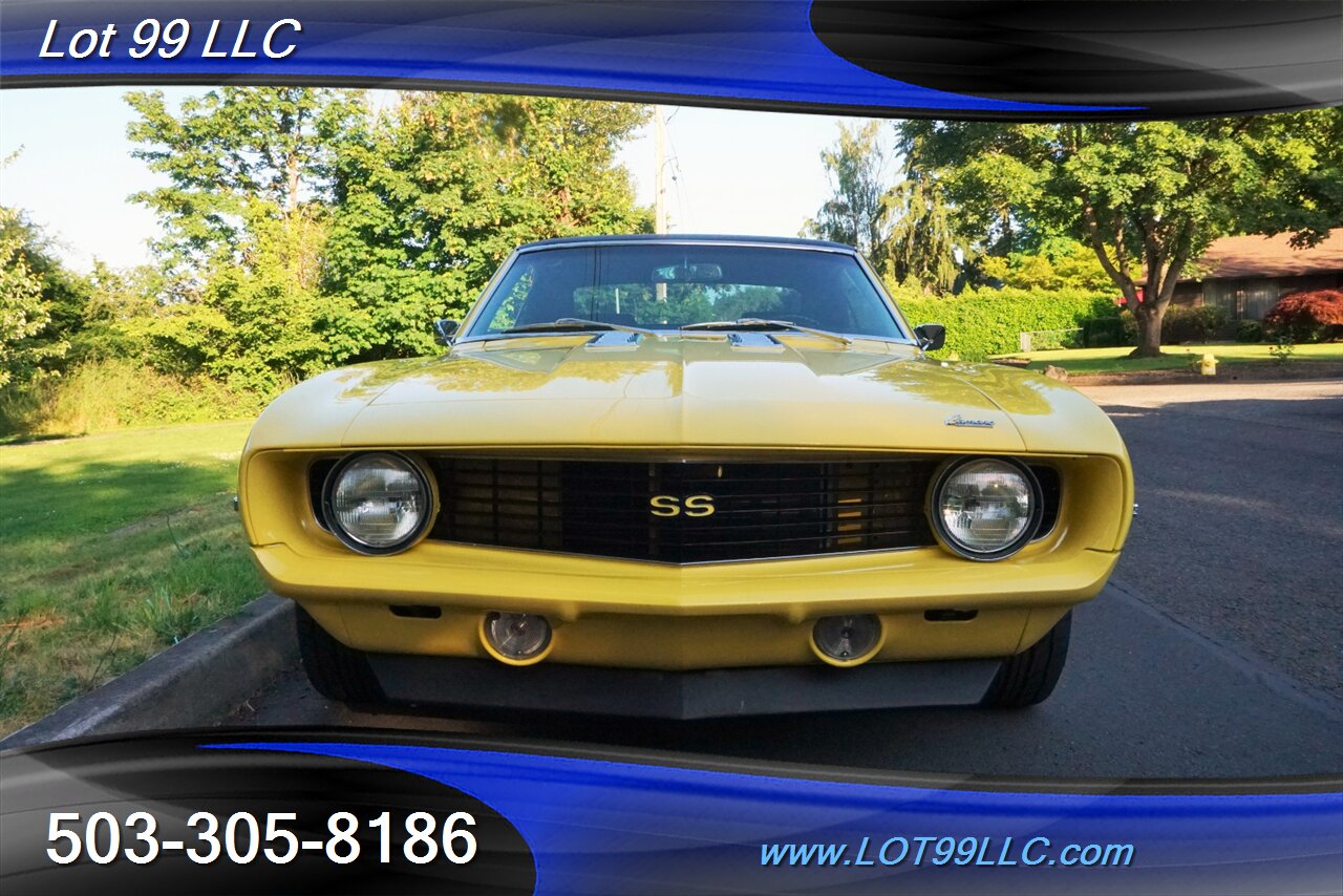 1969 Chevrolet Camaro SS  4 Speed Manual *** Rotisserie Restoration *** - Photo 6 - Milwaukie, OR 97267