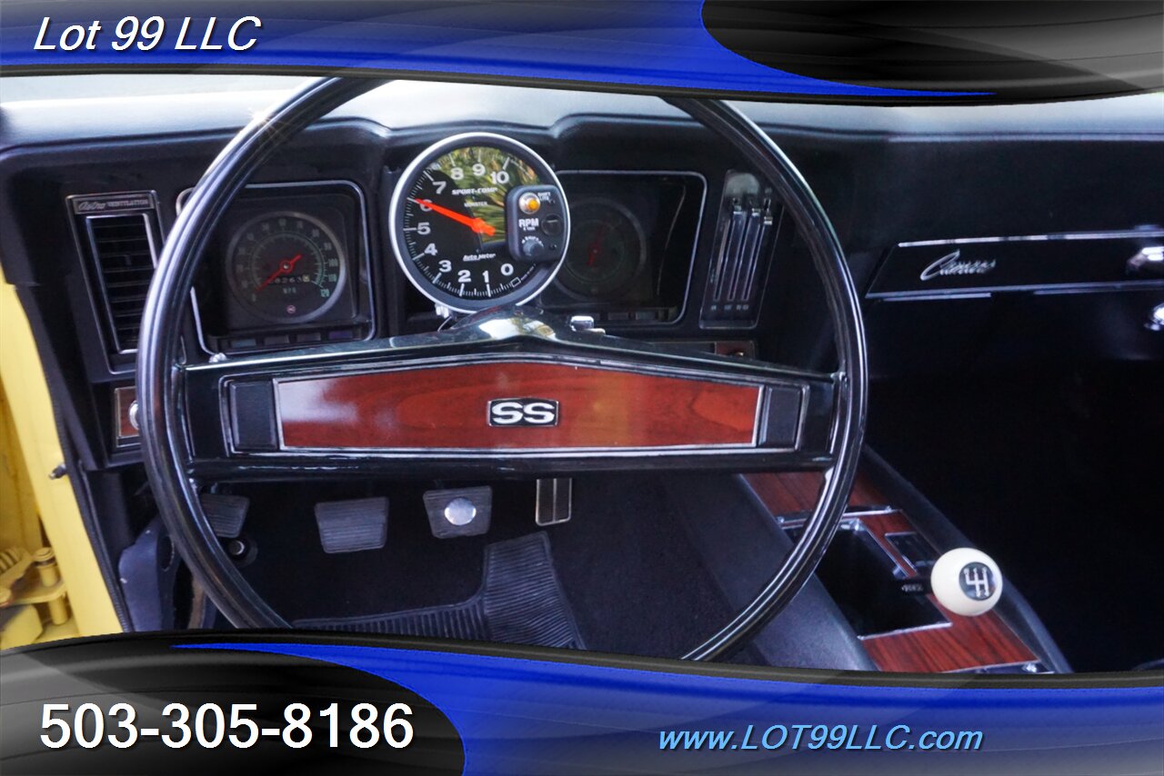 1969 Chevrolet Camaro SS  4 Speed Manual *** Rotisserie Restoration *** - Photo 12 - Milwaukie, OR 97267