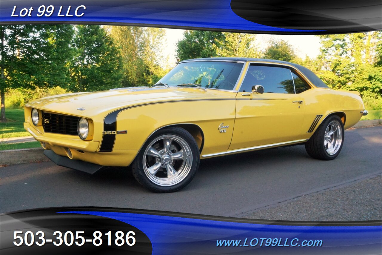 1969 Chevrolet Camaro SS  4 Speed Manual *** Rotisserie Restoration *** - Photo 27 - Milwaukie, OR 97267