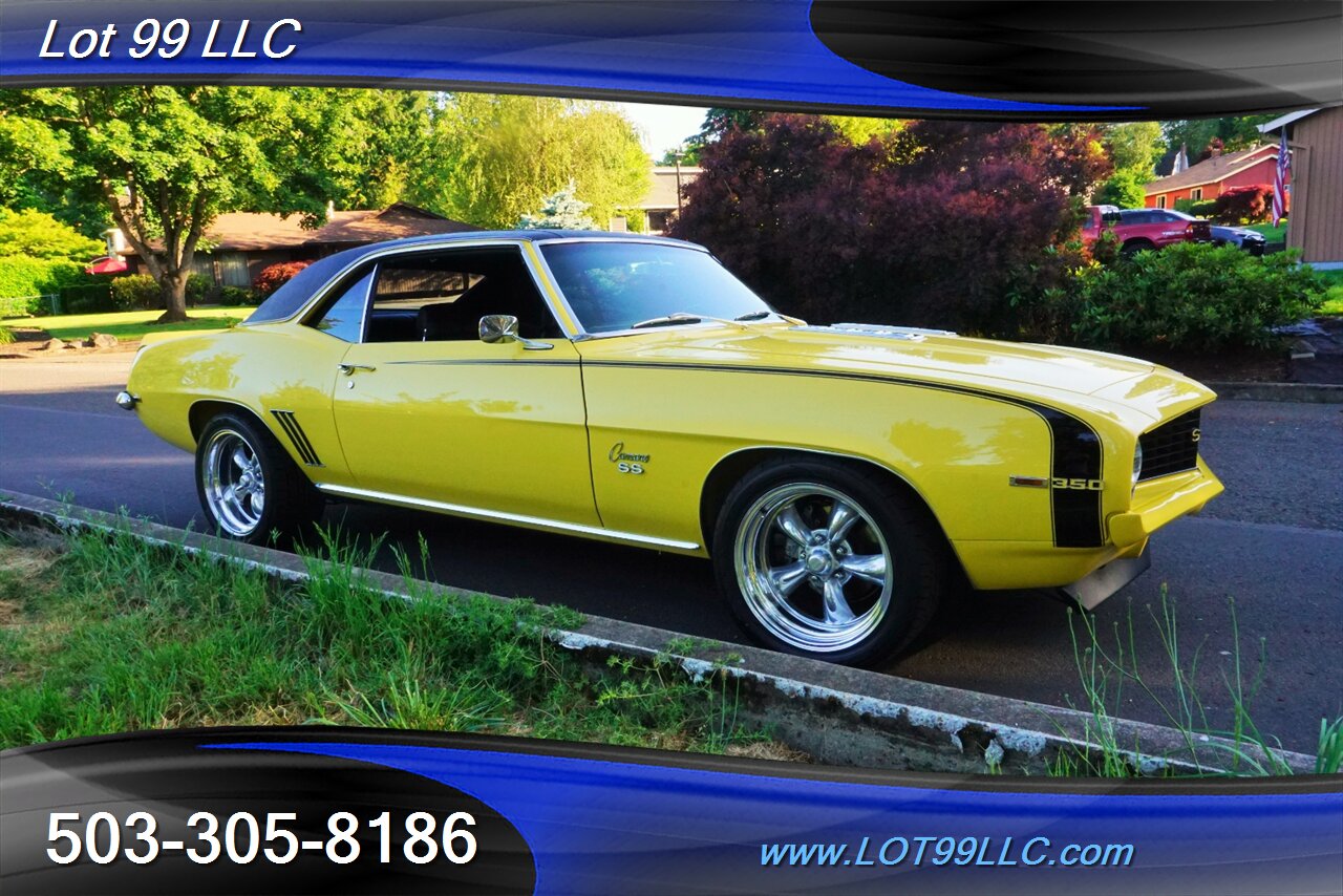 1969 Chevrolet Camaro SS  4 Speed Manual *** Rotisserie Restoration *** - Photo 7 - Milwaukie, OR 97267