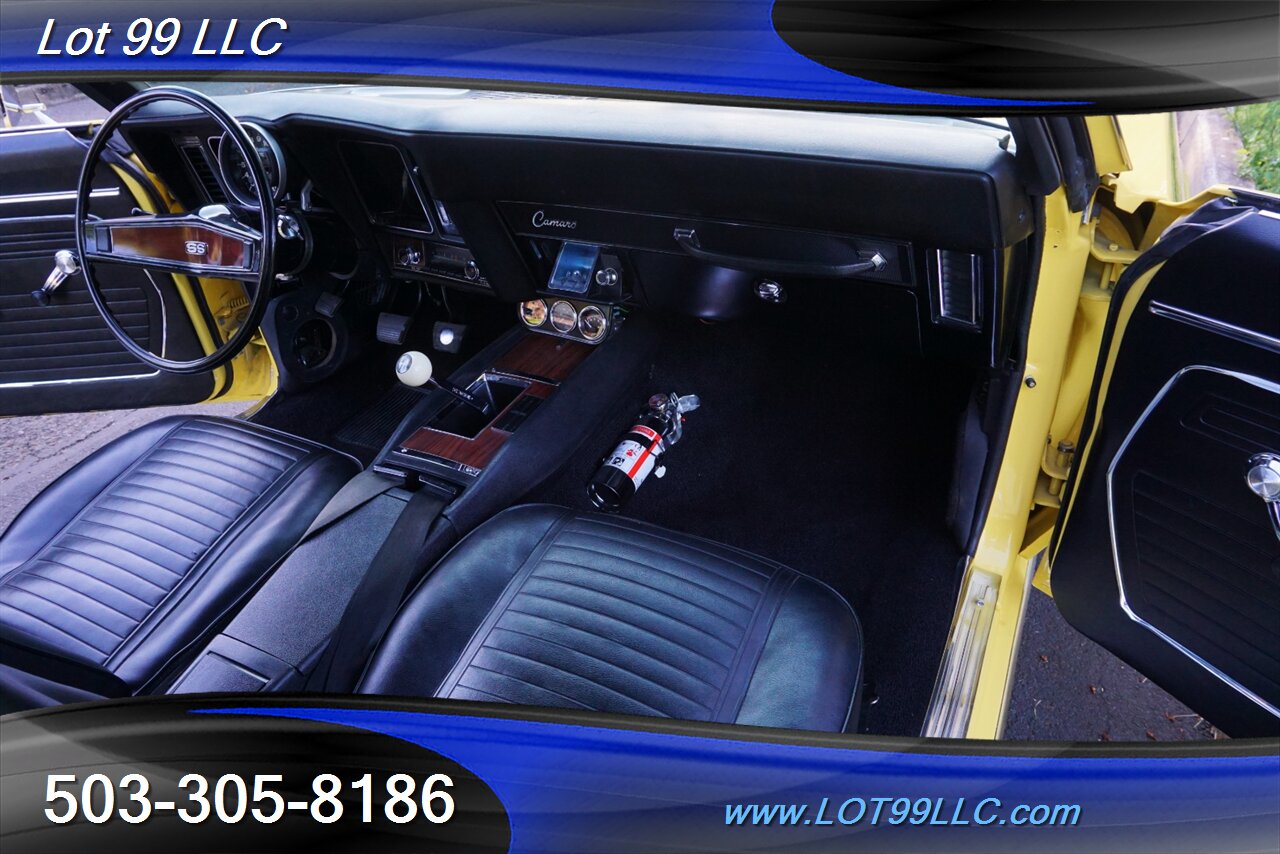 1969 Chevrolet Camaro SS  4 Speed Manual *** Rotisserie Restoration *** - Photo 50 - Milwaukie, OR 97267