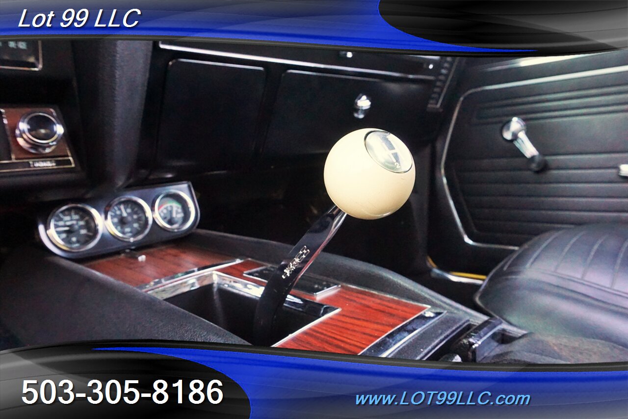1969 Chevrolet Camaro SS  4 Speed Manual *** Rotisserie Restoration *** - Photo 2 - Milwaukie, OR 97267