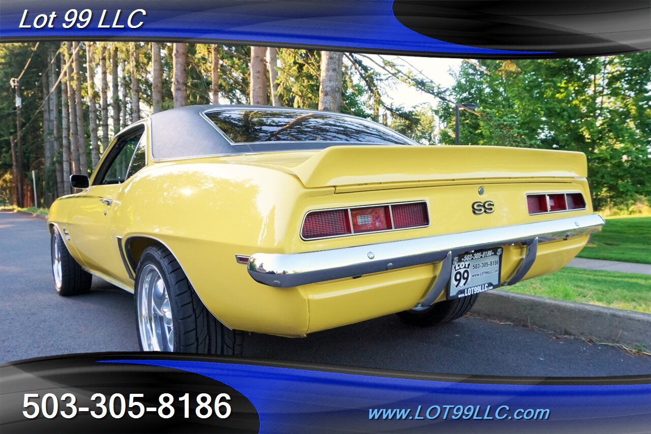 1969 Chevrolet Camaro SS  4 Speed Manual *** Rotisserie Restoration *** - Photo 85 - Milwaukie, OR 97267