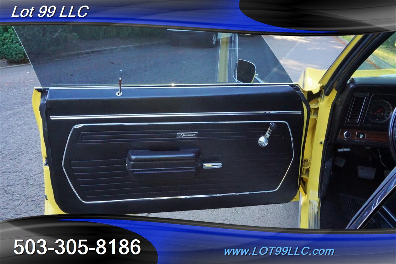 1969 Chevrolet Camaro SS  4 Speed Manual *** Rotisserie Restoration *** - Photo 9 - Milwaukie, OR 97267