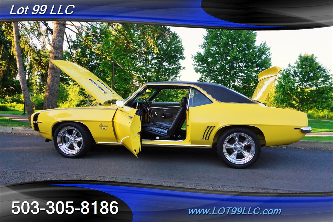 1969 Chevrolet Camaro SS  4 Speed Manual *** Rotisserie Restoration *** - Photo 17 - Milwaukie, OR 97267