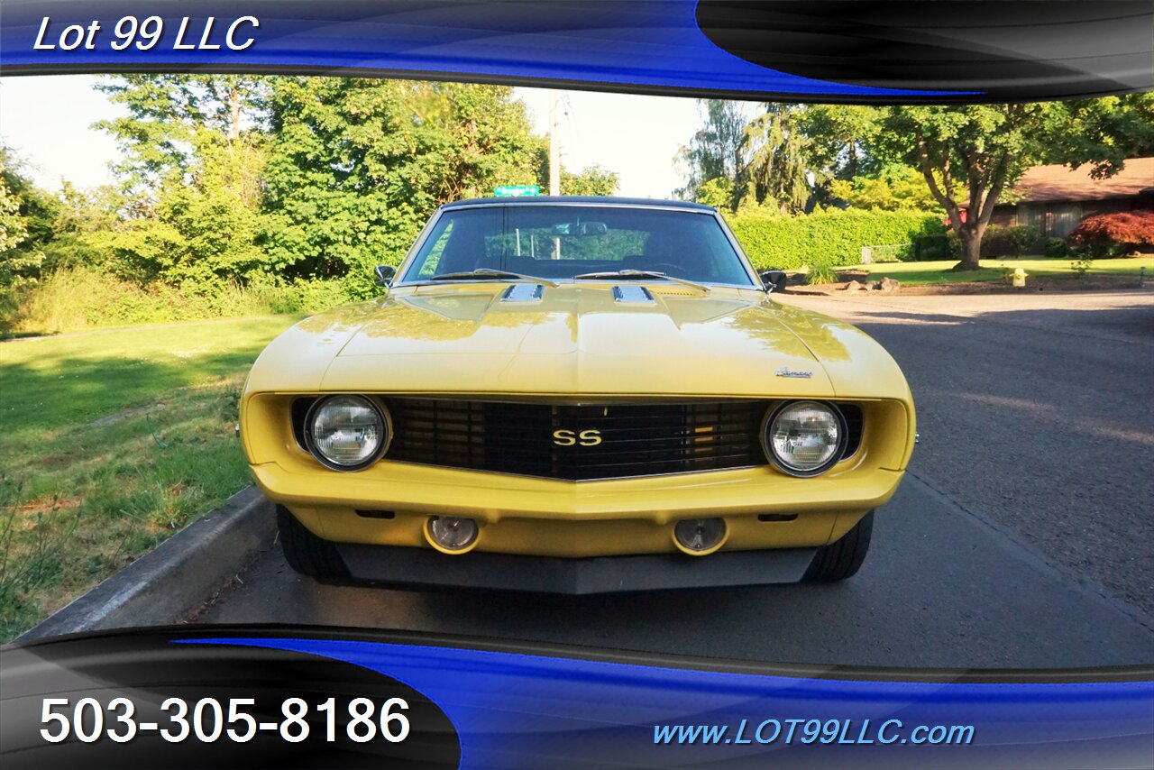 1969 Chevrolet Camaro SS  4 Speed Manual *** Rotisserie Restoration *** - Photo 29 - Milwaukie, OR 97267