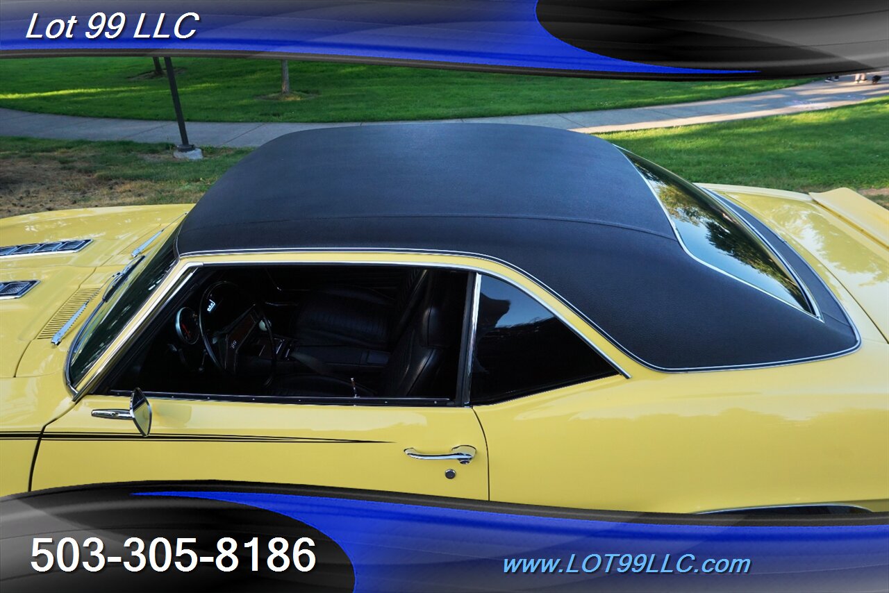 1969 Chevrolet Camaro SS  4 Speed Manual *** Rotisserie Restoration *** - Photo 21 - Milwaukie, OR 97267