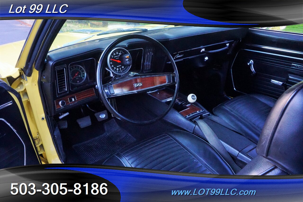 1969 Chevrolet Camaro SS  4 Speed Manual *** Rotisserie Restoration *** - Photo 10 - Milwaukie, OR 97267