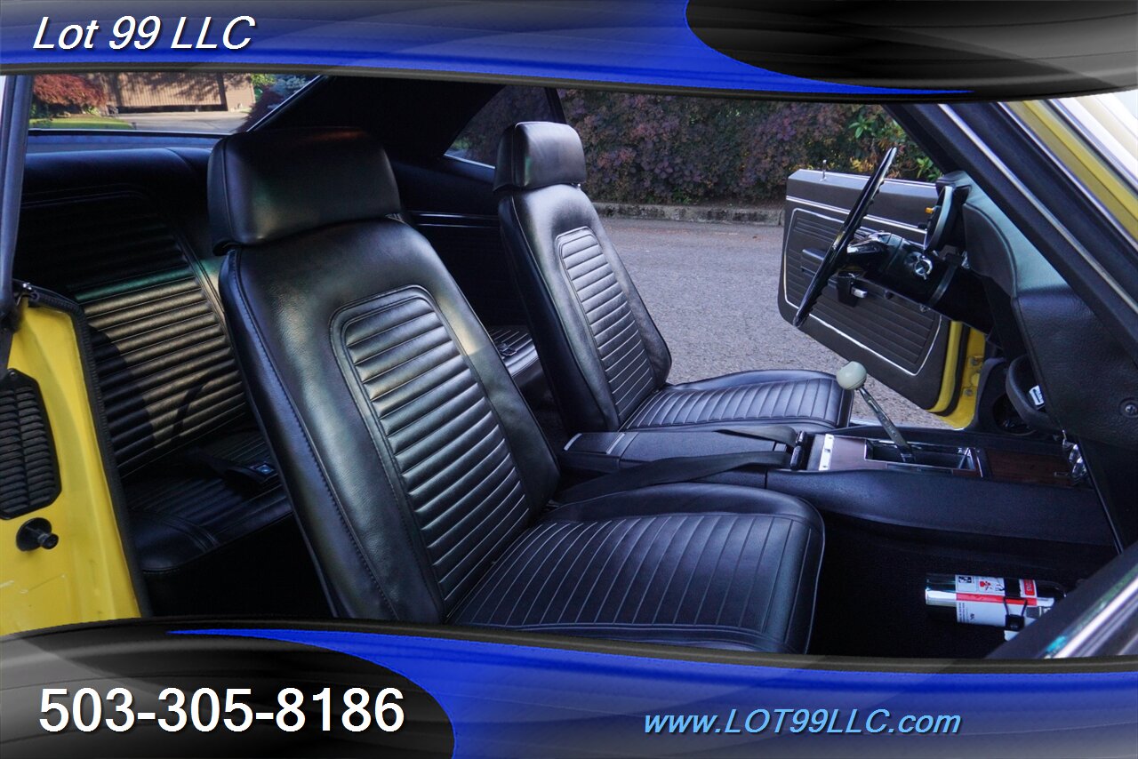 1969 Chevrolet Camaro SS  4 Speed Manual *** Rotisserie Restoration *** - Photo 51 - Milwaukie, OR 97267