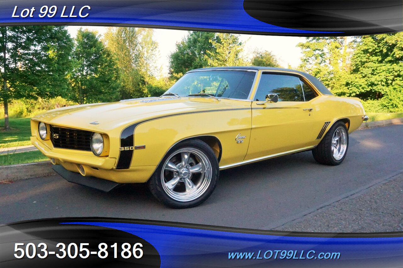 1969 Chevrolet Camaro SS  4 Speed Manual *** Rotisserie Restoration *** - Photo 25 - Milwaukie, OR 97267