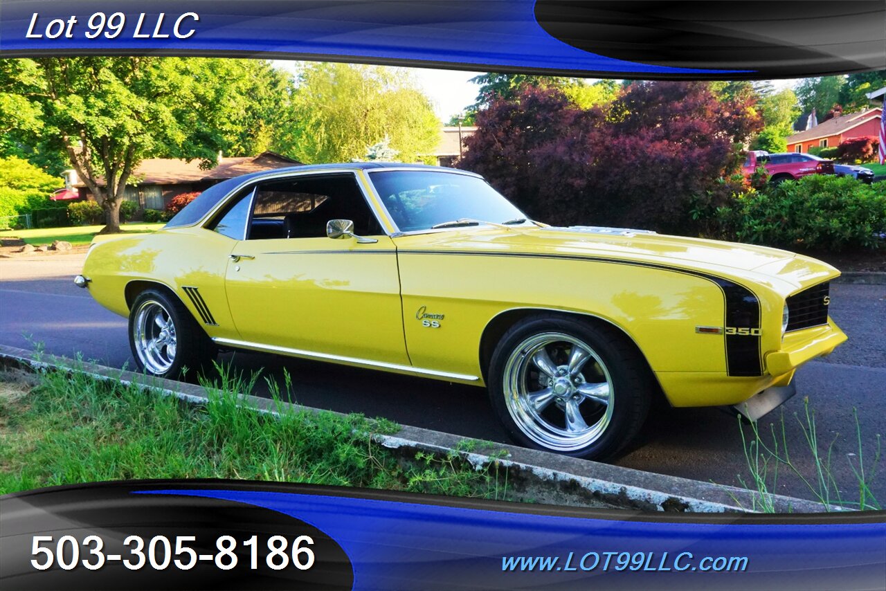 1969 Chevrolet Camaro SS  4 Speed Manual *** Rotisserie Restoration *** - Photo 31 - Milwaukie, OR 97267
