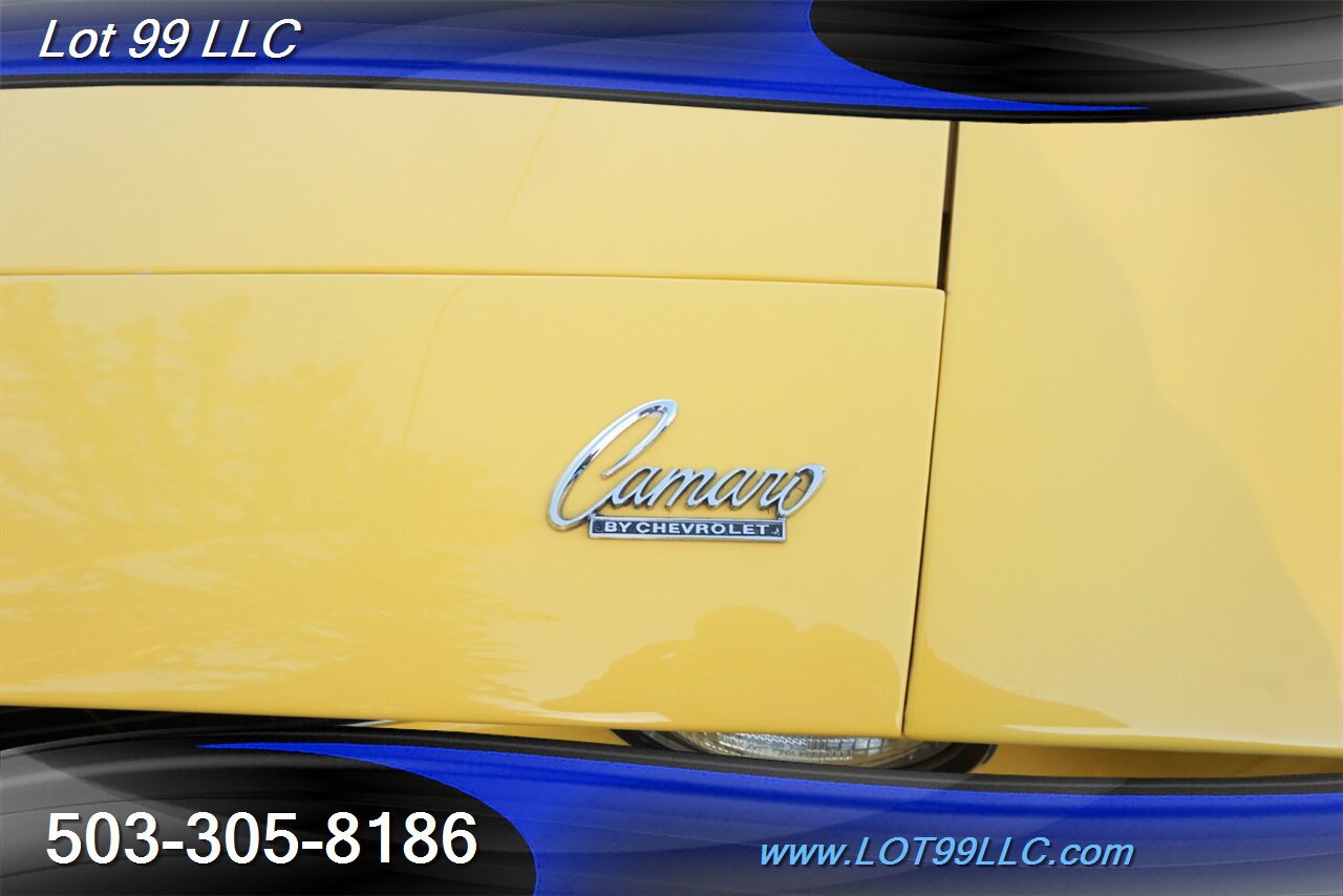 1969 Chevrolet Camaro SS  4 Speed Manual *** Rotisserie Restoration *** - Photo 77 - Milwaukie, OR 97267