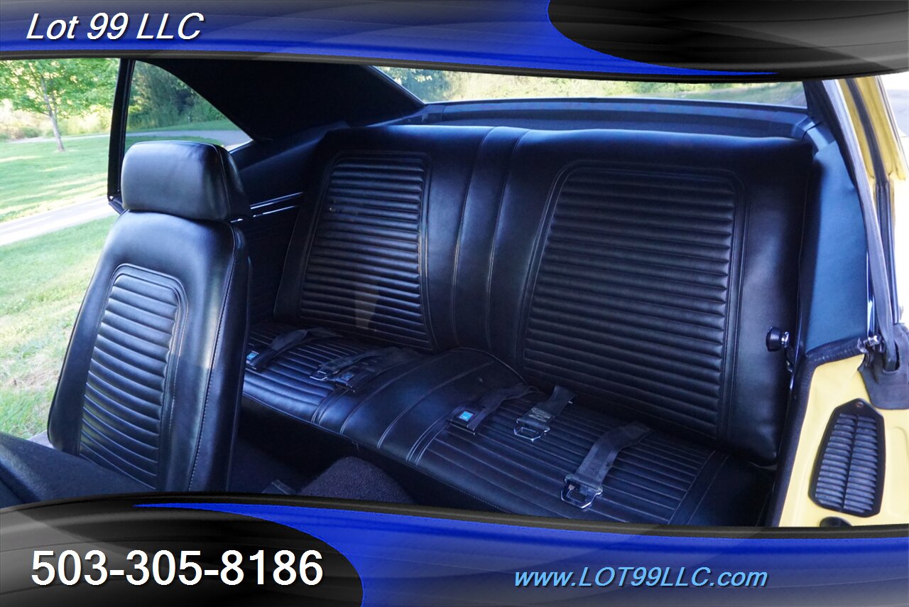1969 Chevrolet Camaro SS  4 Speed Manual *** Rotisserie Restoration *** - Photo 15 - Milwaukie, OR 97267