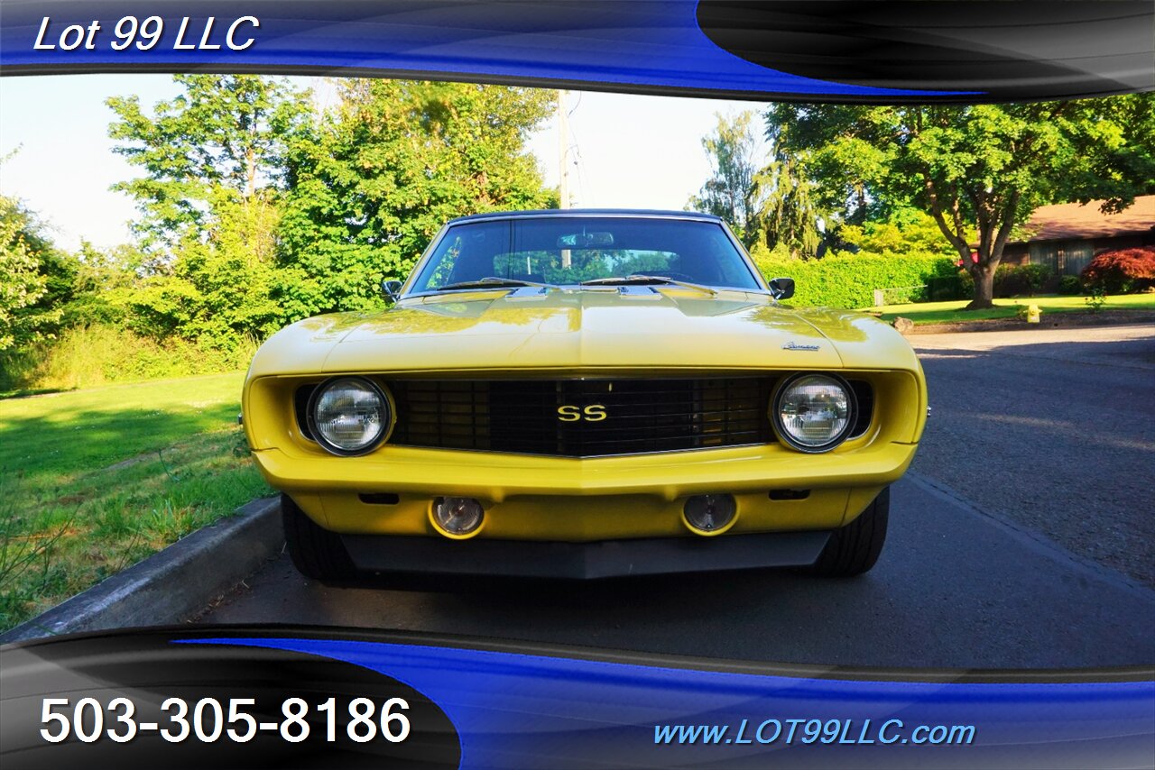 1969 Chevrolet Camaro SS  4 Speed Manual *** Rotisserie Restoration *** - Photo 30 - Milwaukie, OR 97267